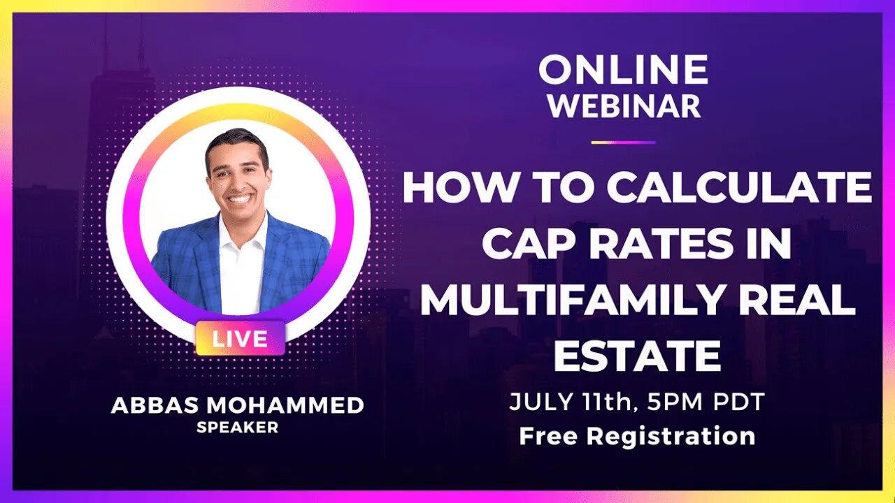 How to Calculate Cap Rates in Multifamily Real Estate