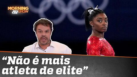 Simone Biles foi fraca ou corajosa por desistir?