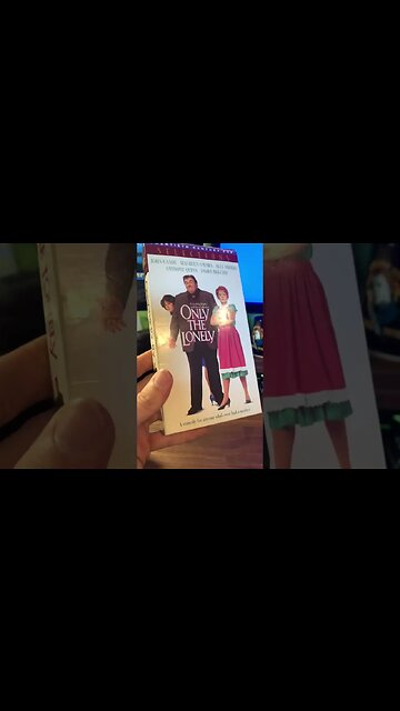 VHShorts [0044] ONLY THE LONELY [#shorts #theBACarchive #theVHSinspector]