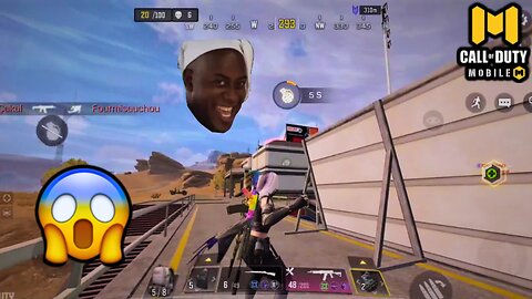 FRAG vs ENEMY 😱 | Call Of Duty Mobile