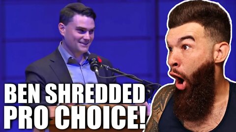 Ben Shapiro SHREDS Every Pro-Choice Argument