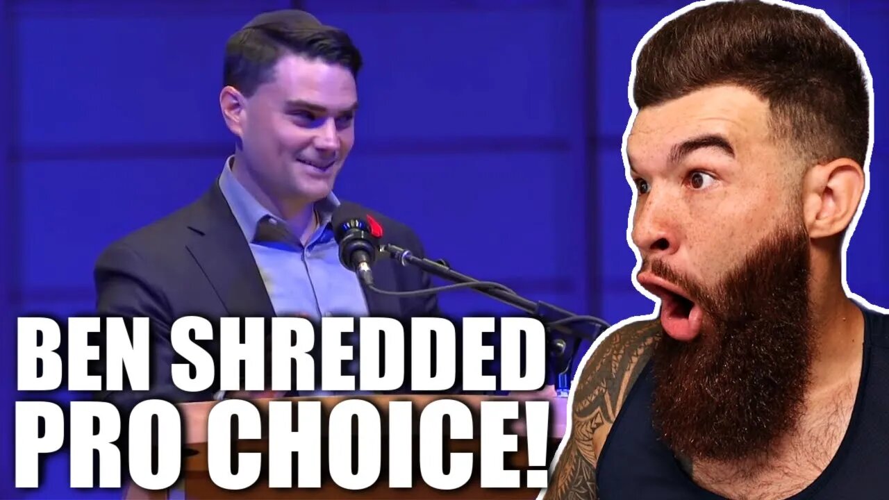 Ben Shapiro SHREDS Every Pro-Choice Argument