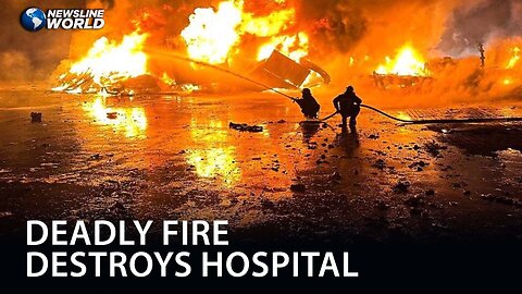 Huge fire at Tivoli hospital in Italy left three dead