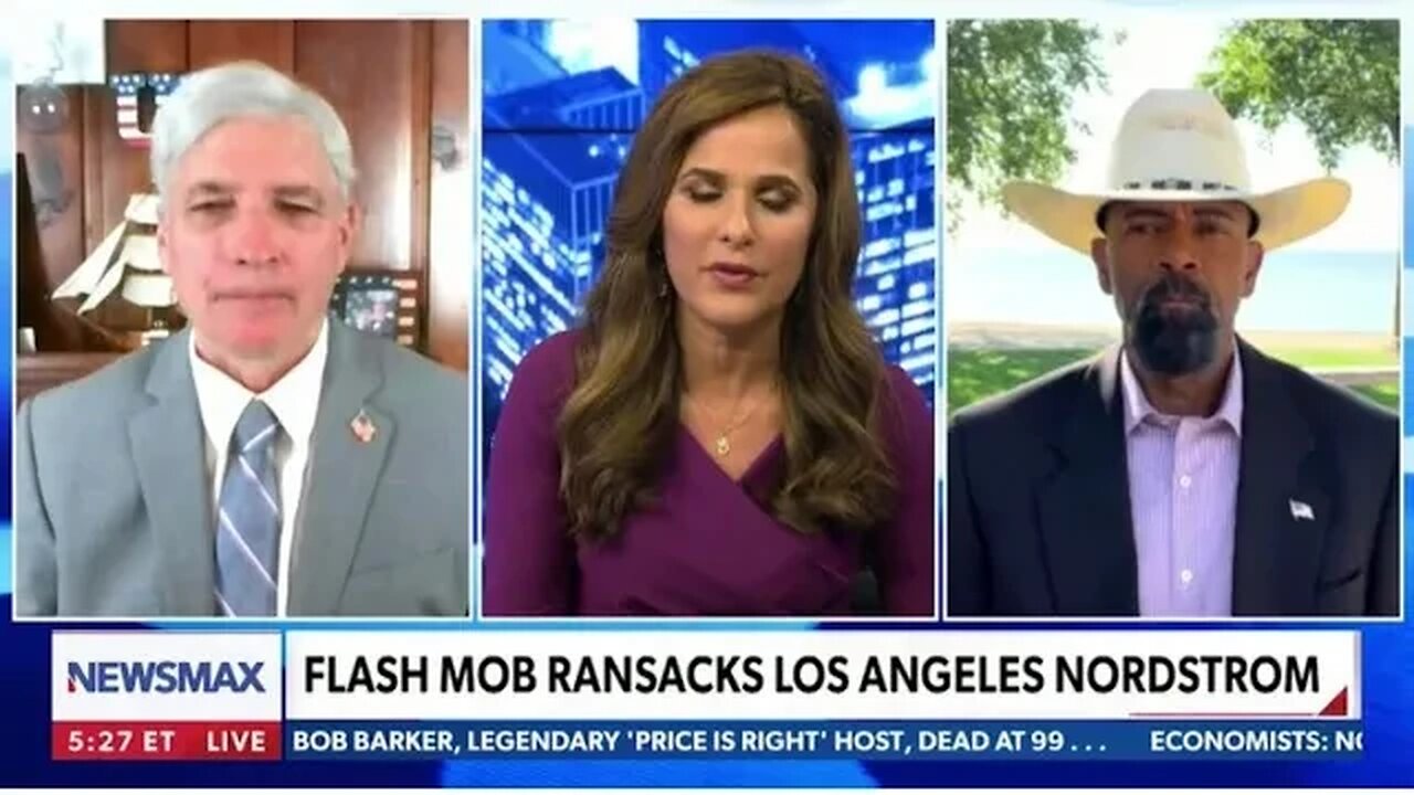 America’s Sheriff David Clarke Discussing Crime Crisis In America