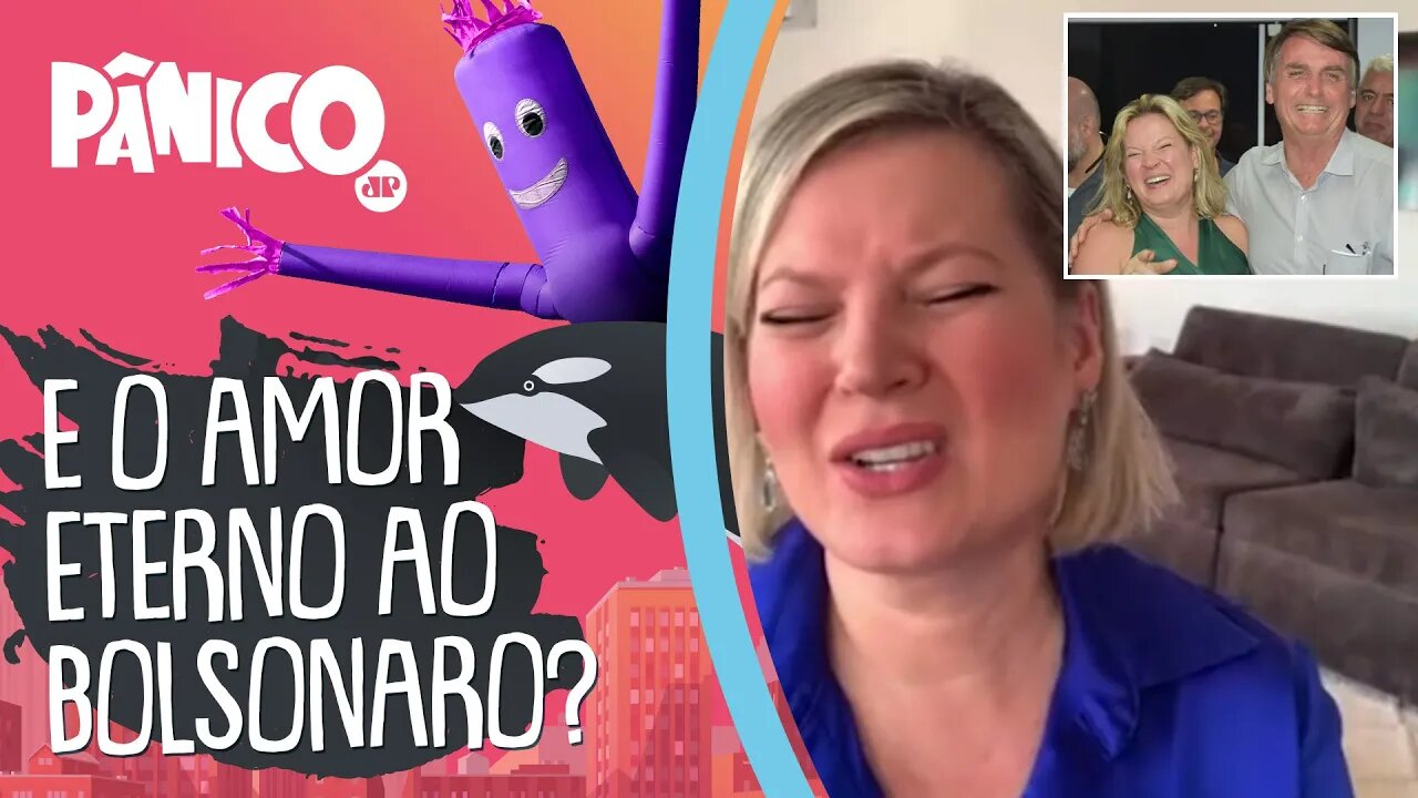 Joice Hasselmann: Bolsonaro é meio BURRÃO