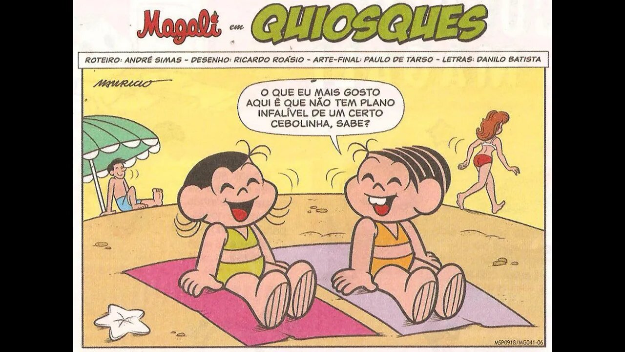 Magali em-Quiosques | Gibis do Rapha 2