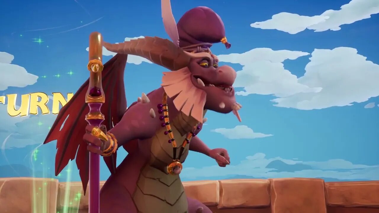 Spyro The Dragon Part 1, Into the Artisan.