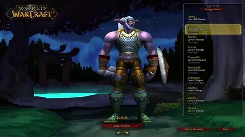 Session 1: World of Warcraft (Inventory Management)