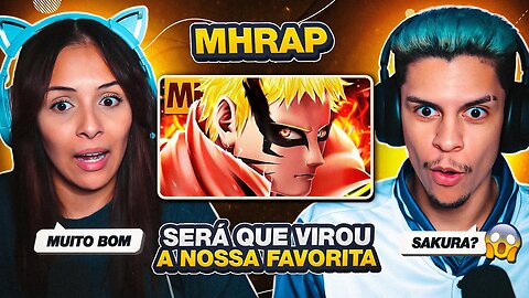 MHRAP - NINJA DESCOLADO 3 🩸 | [React em Casal] 🔥