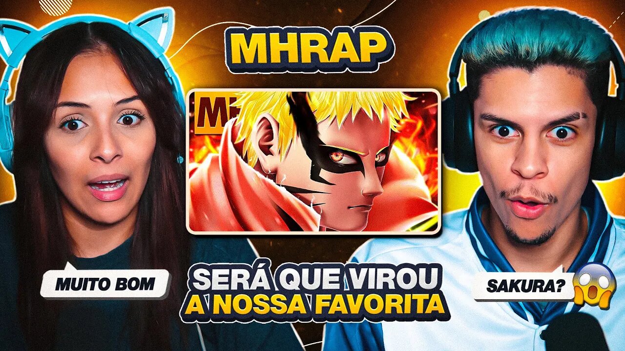 MHRAP - NINJA DESCOLADO 3 🩸 | [React em Casal] 🔥