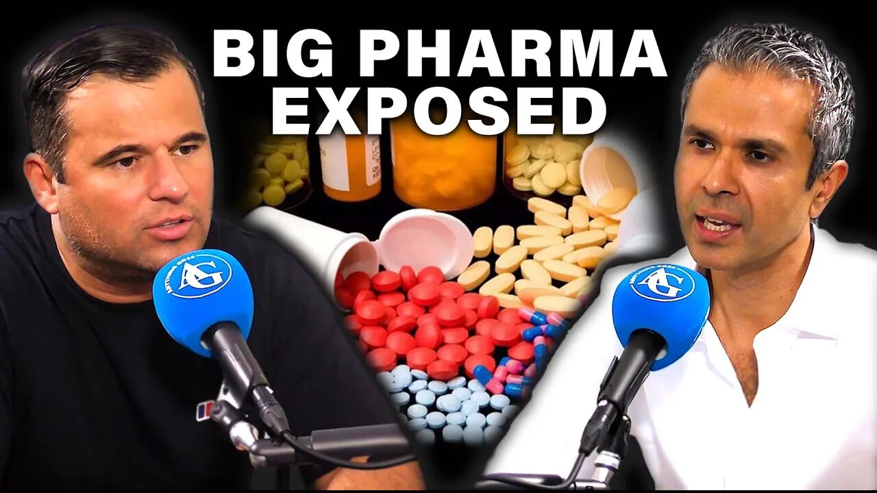 Big Pharma Exposed, Dr Aseem Malhotra Gets Banned for Speaking Out