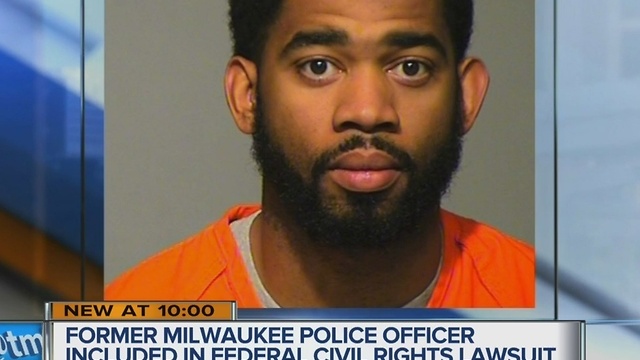 Officer charged in man's death faces new lawsuit
