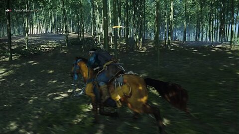 Ghost of Tsushima_Horse Chase