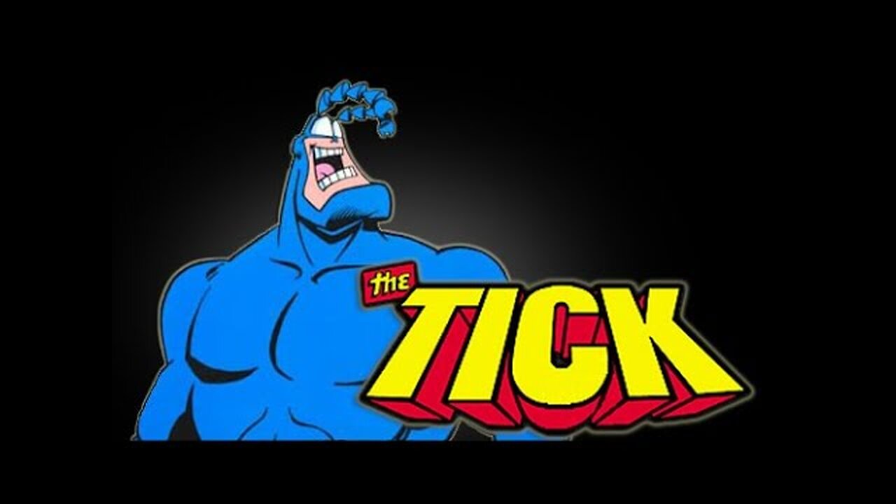 The Tick ( The Tick vs The Idea Men ) Full Cartoon 1994