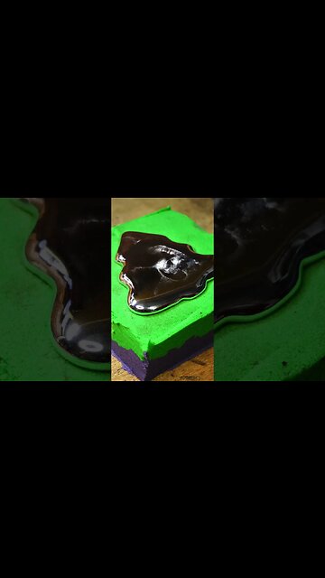 🔥Amazing Metal Casting😱#zinc #kineticsandasmr #kineticsandplayingshorts