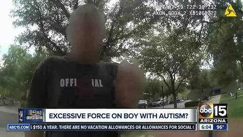 Top Buckeye police officials cleared officer in botched call involving boy with autism