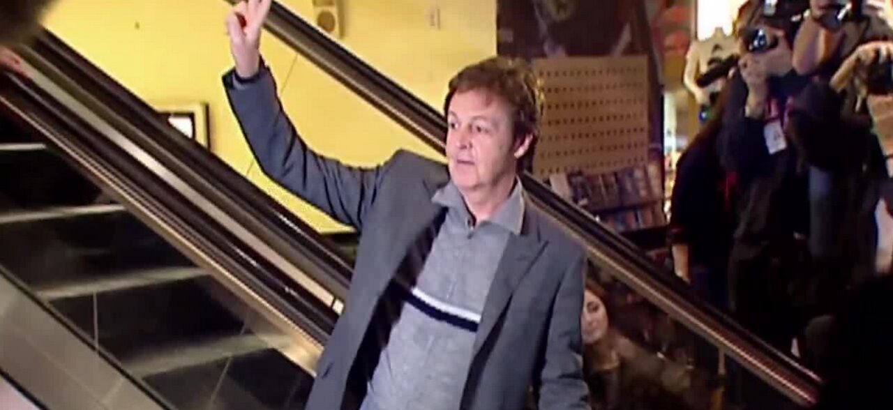 Sir Paul McCartney to release new book soon