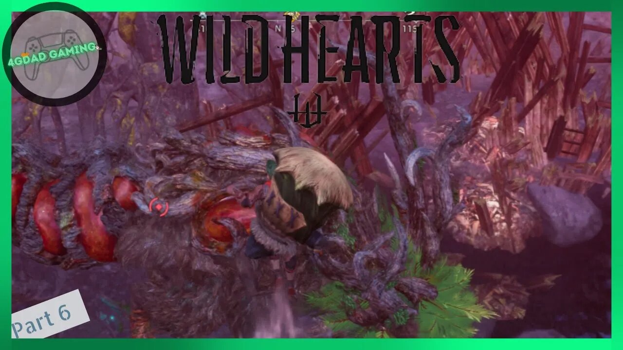 The Maul is AWESOME! Taking down a Sapscourge with my new Hammer! | Wild Hearts | Part 6