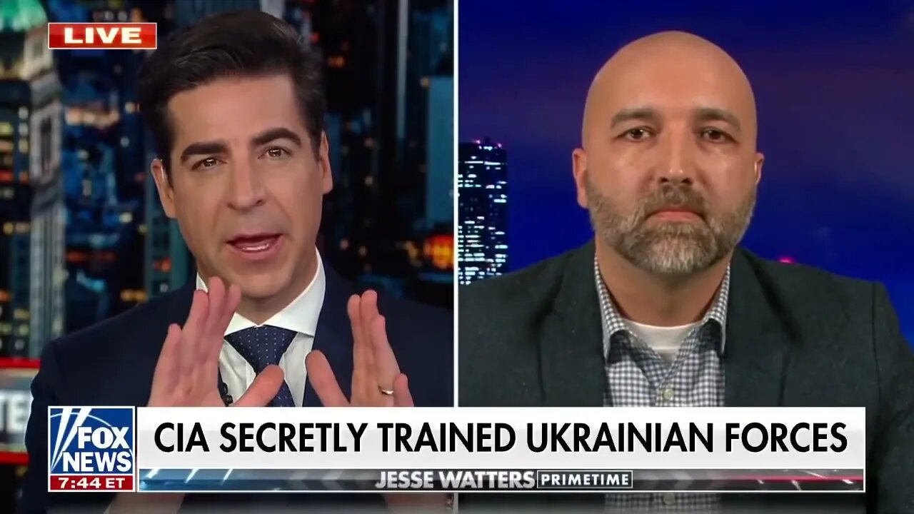 CIA secretly trained Ukrainian forces