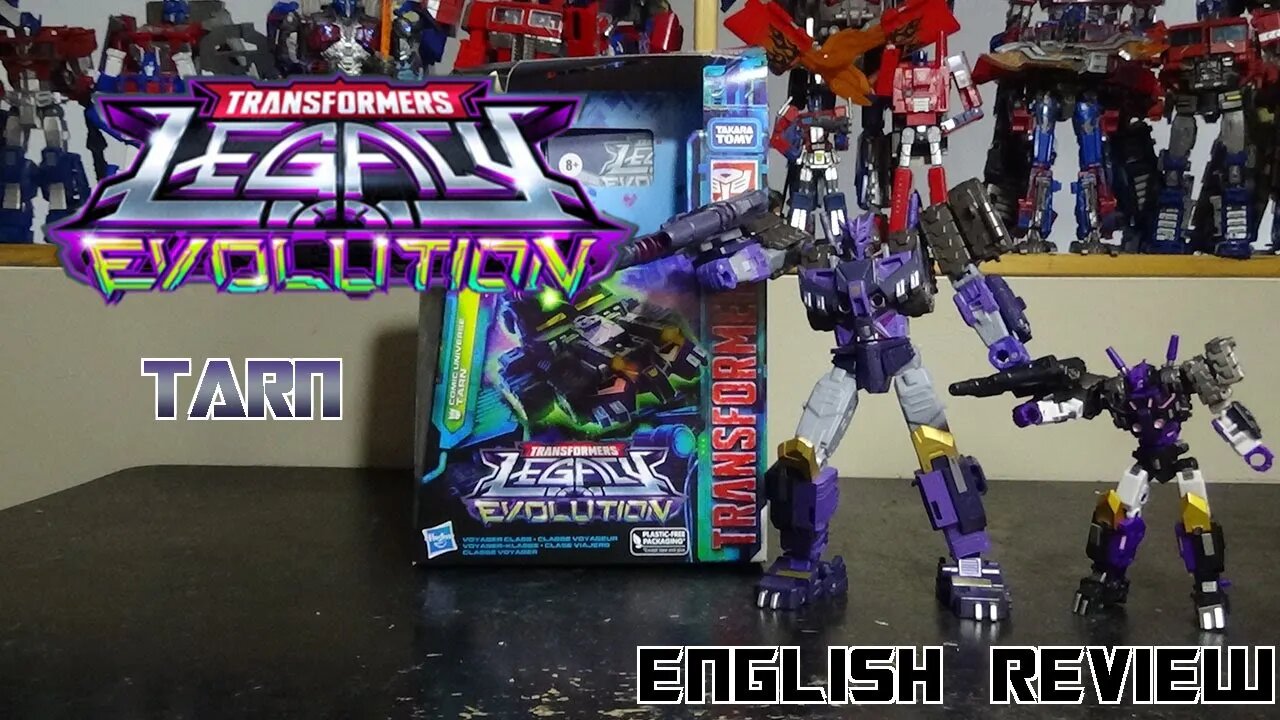 Video Review for Legacy Evolution - Tarn