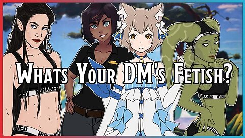 Average FEMBOI Fan Vs HUMANED.com Enjoyers | What's Your DM's #dnd Fetish?
