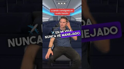 cuando consigues un vuelo barato en latinoamerica 🌎