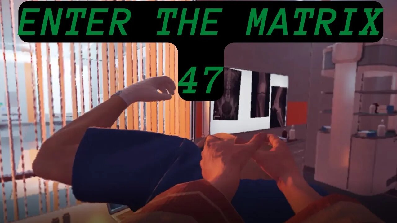 Enter The Matrix 47. (HITMAN 3 VR)