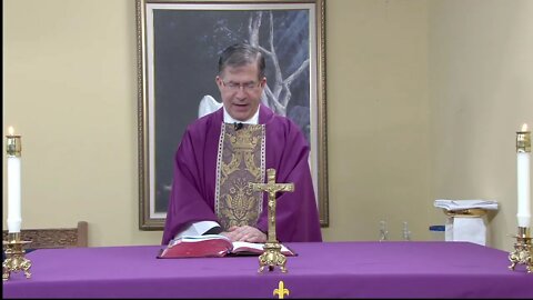 Daily Holy Mass with Fr. Frank Pavone for Thursday Thursday of the Second Week of Lent