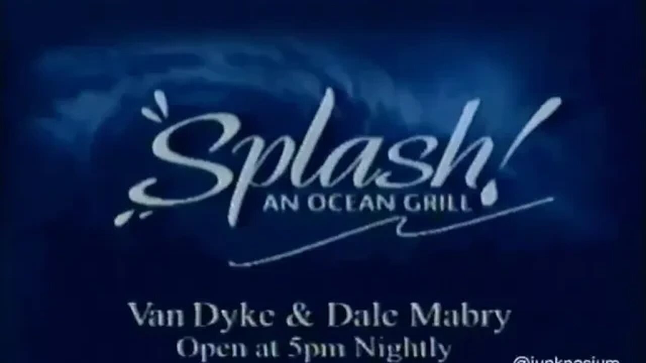 Splash Restaurant "Voted Best By the Daily Planet" Weekly Planet? (2005) Lost Media