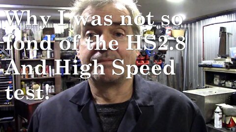 Why I was not 'that' impressed with the HS2.8 Turbo related and higher definition speed test!