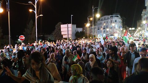 فرنسا والمريكان شاركاء في العدوان من مسيرة طنجة المساندة لفلسطين ولبنان 30 09 2024