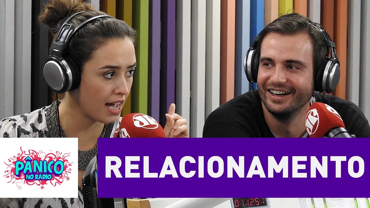 Max Fercondini e Amanda Richter falam sobre relacionamento | Pânico