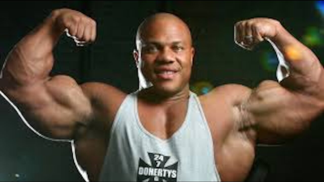 PHIL HEATH & Patrick Moore 5 Weeks Out Of Arnold Classic 2020! Phil Looking Freaky!