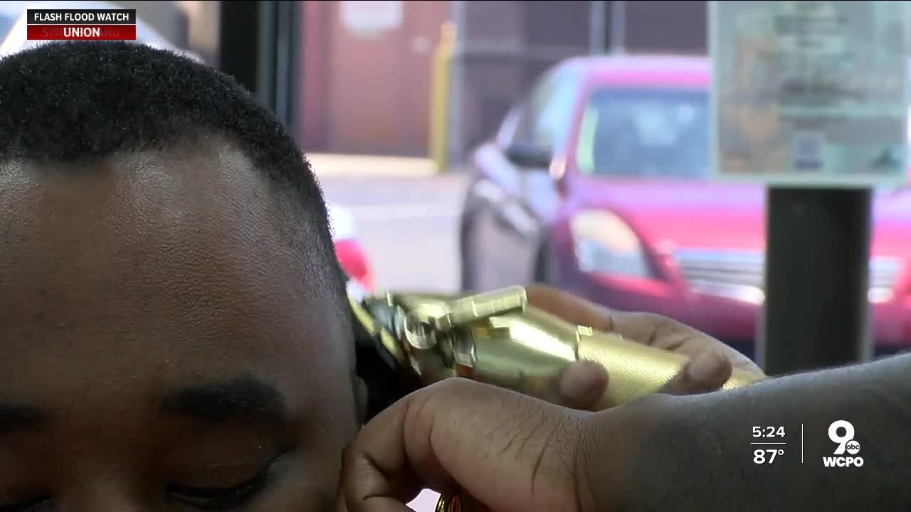 New Colerain barbershop is 'sanctuary' for its customers