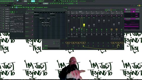 MAKING BEATS/REVIEW YOUR MUSIC INFO IN DESC