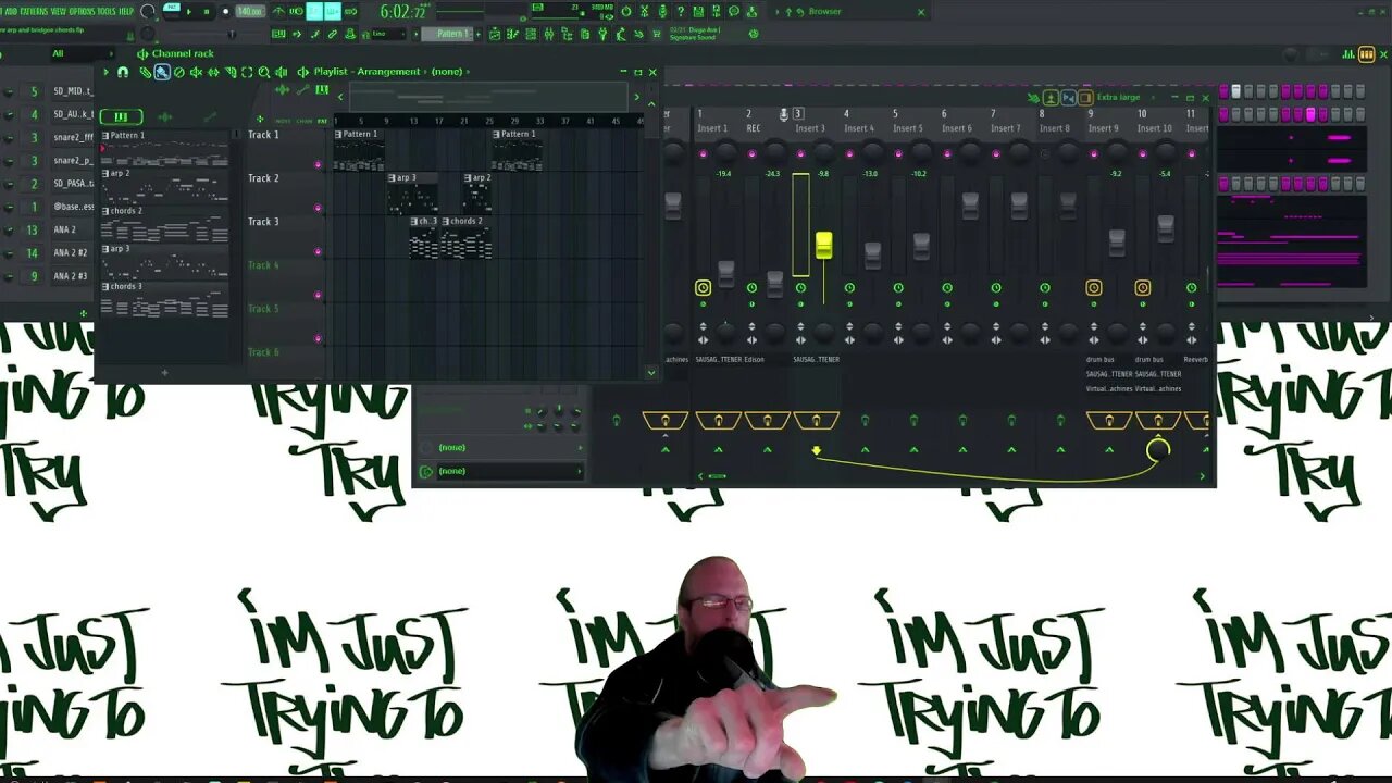 MAKING BEATS/REVIEW YOUR MUSIC INFO IN DESC