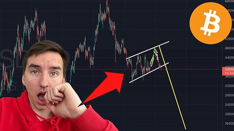 BITCOIN COULD CRASH TO $13,000 NOW? [bear flag..]