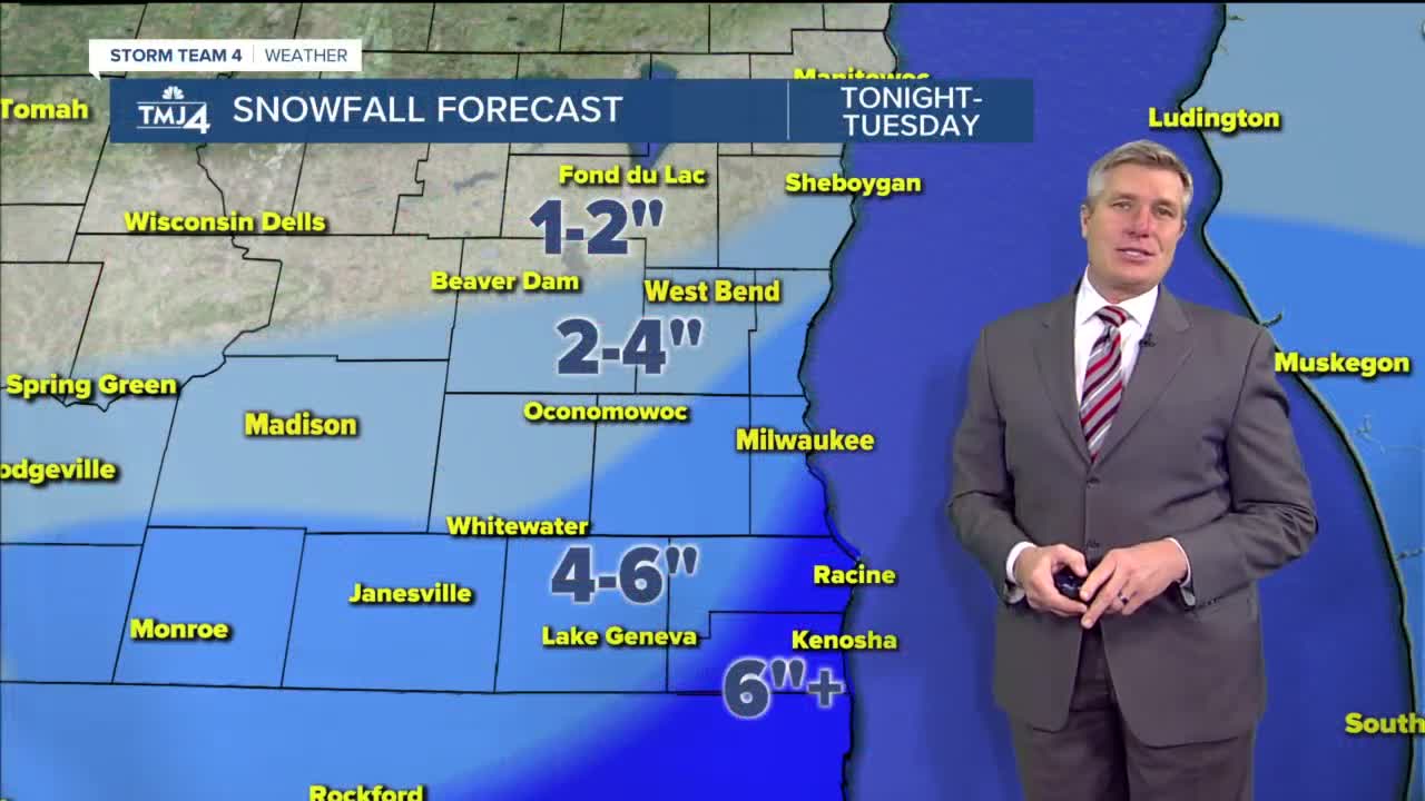 Southeast Wisconsin braces for up to 9 inches of snow
