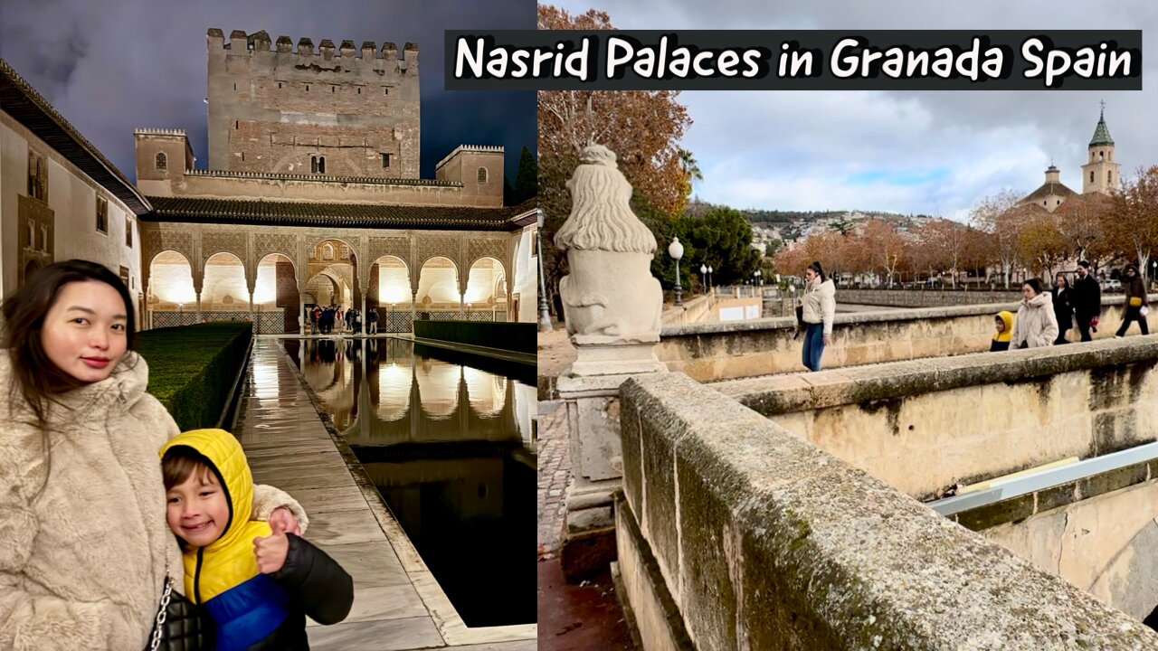 Nasrid Palaces in Granada Spain | Day 2