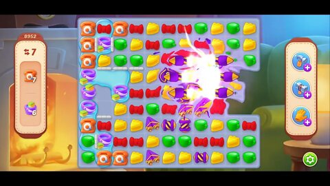 Playrix Homescapes Gameplay Walkthrough Level 8952