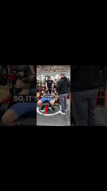 BIG BENCH PRESS HELP FOR JUJIMUFU🔑🚛