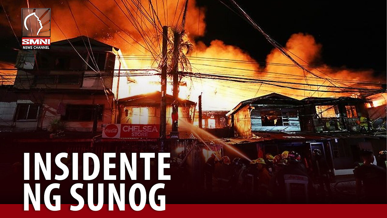 Insidente ng sunog, tumaas ng mahigit 36% sa Q1 ng taon