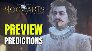 Hogwarts Legacy Preview Event - My Predictions Of What Will Happen