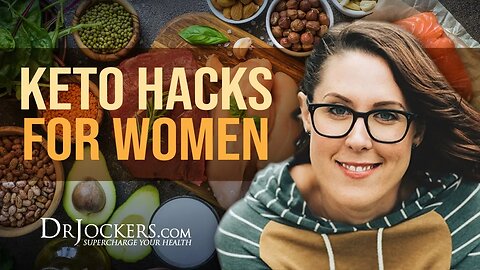 Keto Hacks for Women with Leanne Vogel