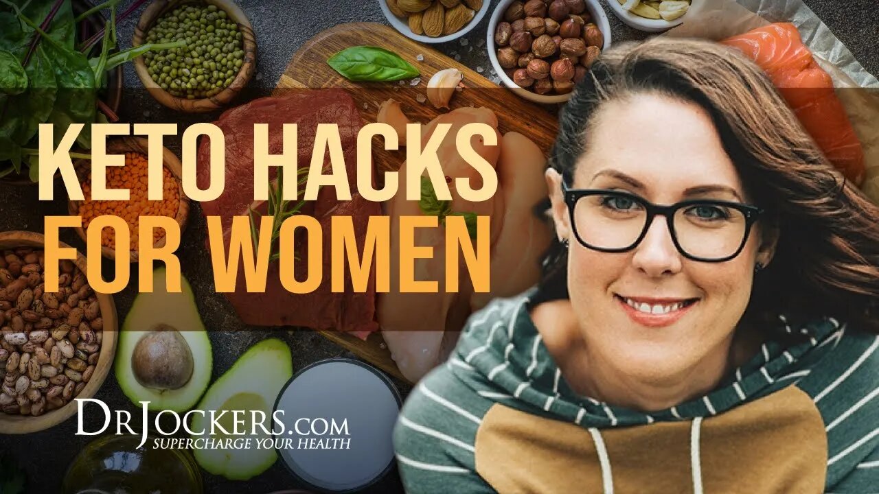 Keto Hacks for Women with Leanne Vogel