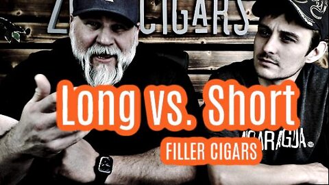 How to Tell the Difference Between LONG FILLED and SHORT FILLED cigars!!!
