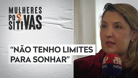 Presidente da Caixa Econômica Federal fala sobre como conseguiu ocupar o cargo | Mulheres Positivas