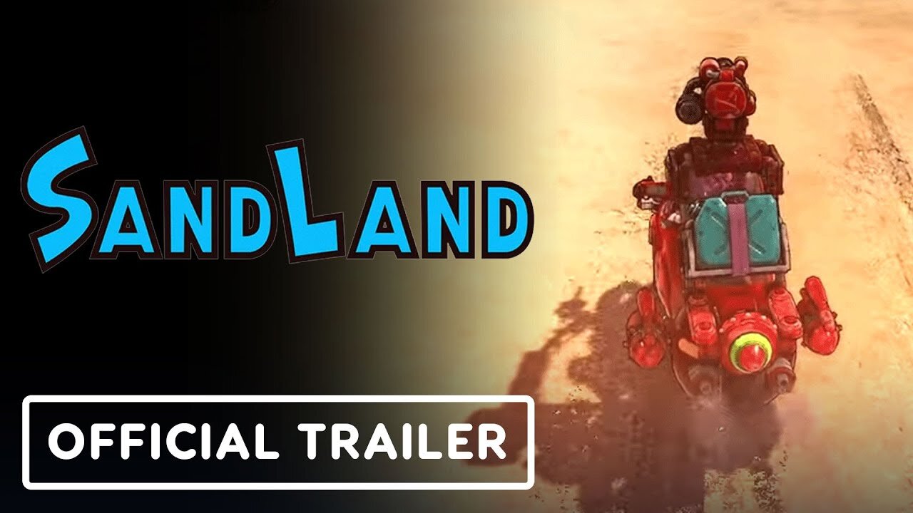 Sand Land - Official Custom Motorcycle Gameplay Trailer