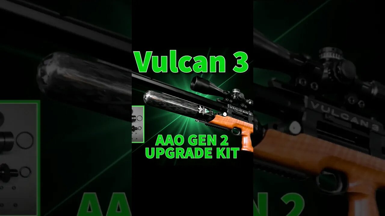 Vulcan 3 AAO 2023 Gen 2 Upgrade Kit Speed Install