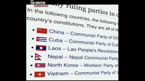 COMMUNIST COUNTRIES🇨🇳🇨🇺🇳🇵🌐IN THE WORLD🇰🇵🇻🇳🌏🌍🌎💫